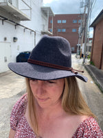 Wool Fedora Hat