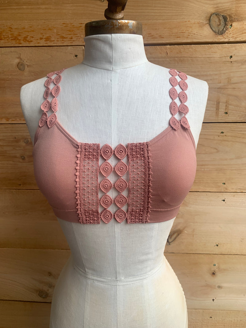 Crochet Detailed Bralette