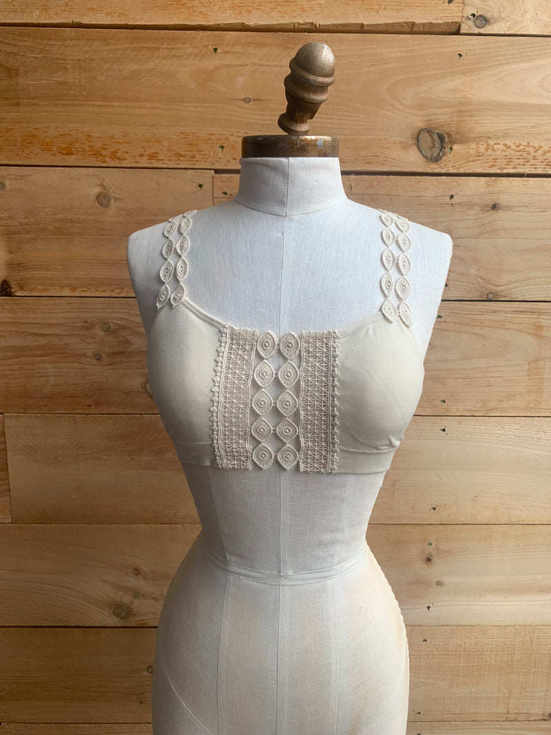 Crochet Detailed Bralette