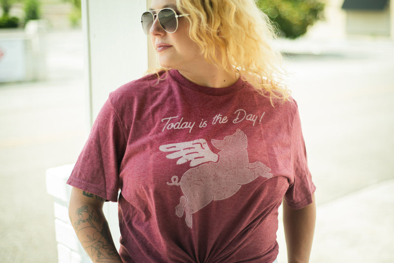 When Pigs Fly Graphic Tee