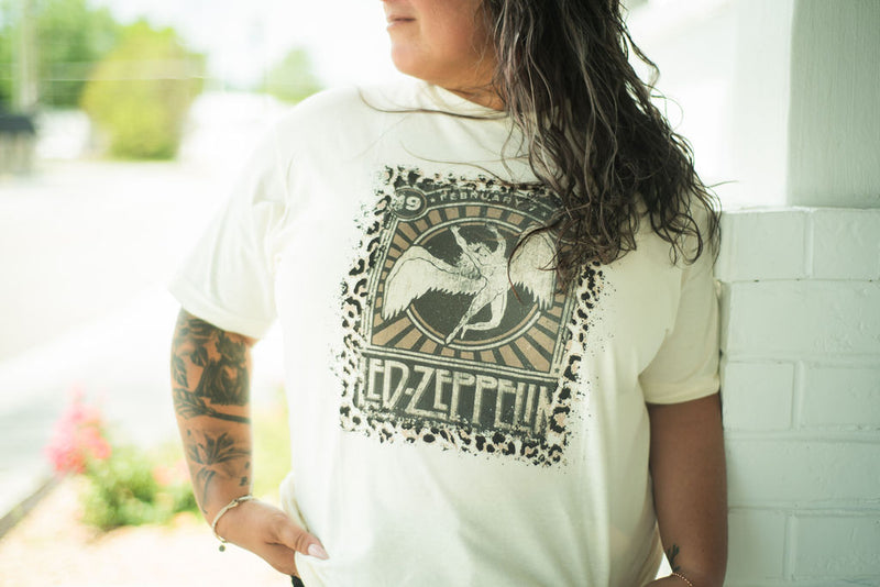 Led Zeppelin Graphic Tee