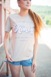 Honey Graphic Tee