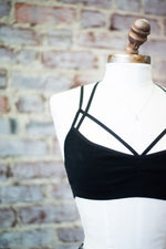 Black Strappy Bralette